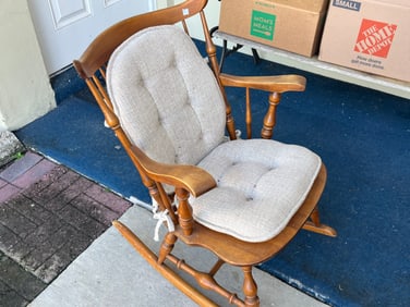 VTG Nichols & Stone Co.  Rocker