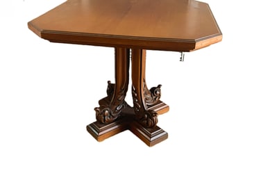 Hand Crafted Peruvian Mahogany Low Tables