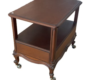 Custom Made Rollaround Serving Table