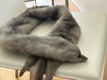 VTG Mink Collar
