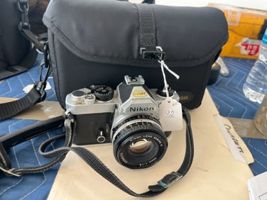 VTG Nikon 35mm Camera