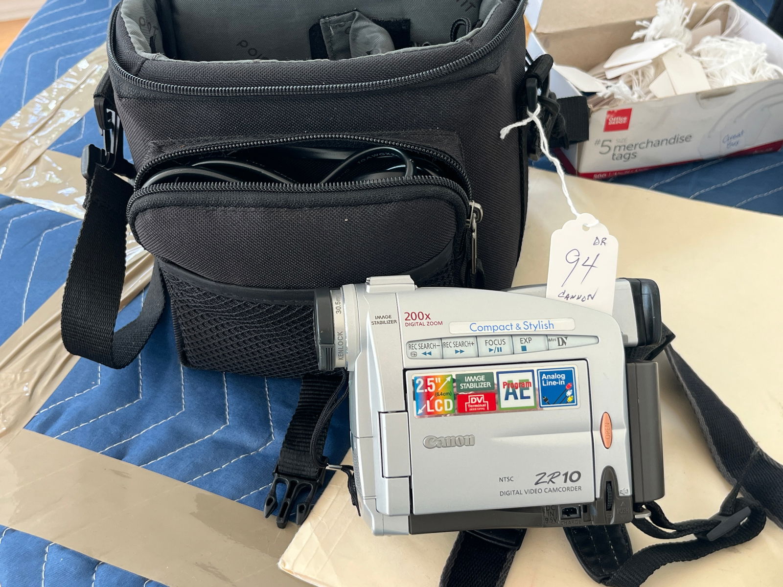 Cannon 200x Video Camcorder: Cannon 200x Video Camcorder