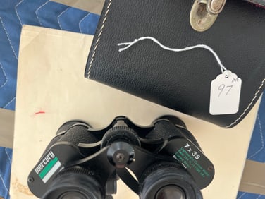 Mercury Binoculars, 7x35