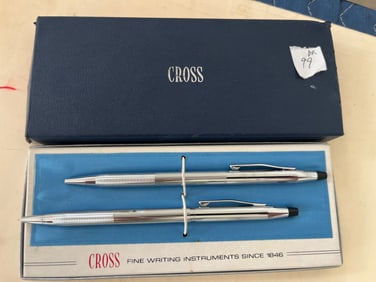Vintage! CROSS Classic Century Pen & Pencil Set
