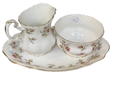Royal Albert "Fewles' China