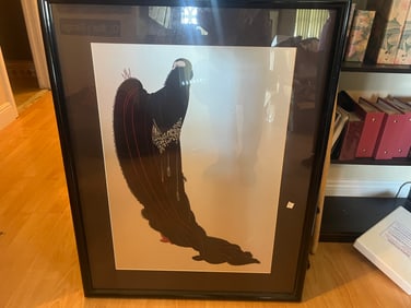 Etre' Framed Print