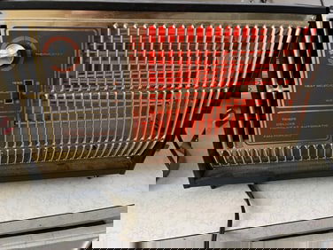 VTG Sears Deluxe Tri-Heat Automatic Fan Forced Portable Heater (Works Great)