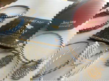 Bag Costume Jewelry plus Neiman Marcus Coin Purse