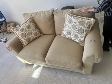 Miles Talbott Love Seat