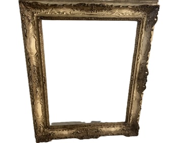 Italian Wood Picture Frame