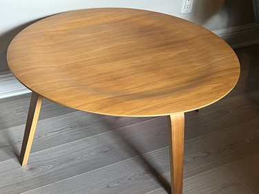 Herman Miller Eames MCM Molded Plywood Table