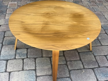Herman Miller Eames MCM Molded Plywood Table