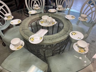 Assortment of Gainsborough English China	Assortment of Gainsborough English China