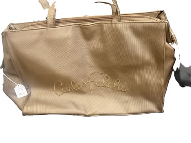 Carlos Fauchi Tote Bag