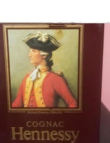 VTG Hennessy Cognac-France XO Cabinet 7