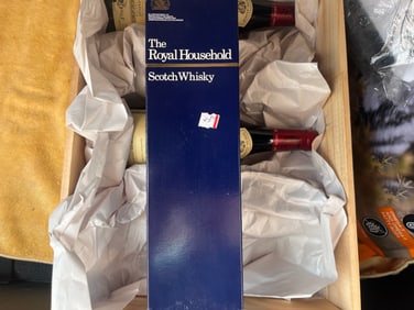 The Royal Household Scotch Whiskey