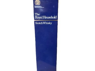 The Royal Household Scotch Whiskey