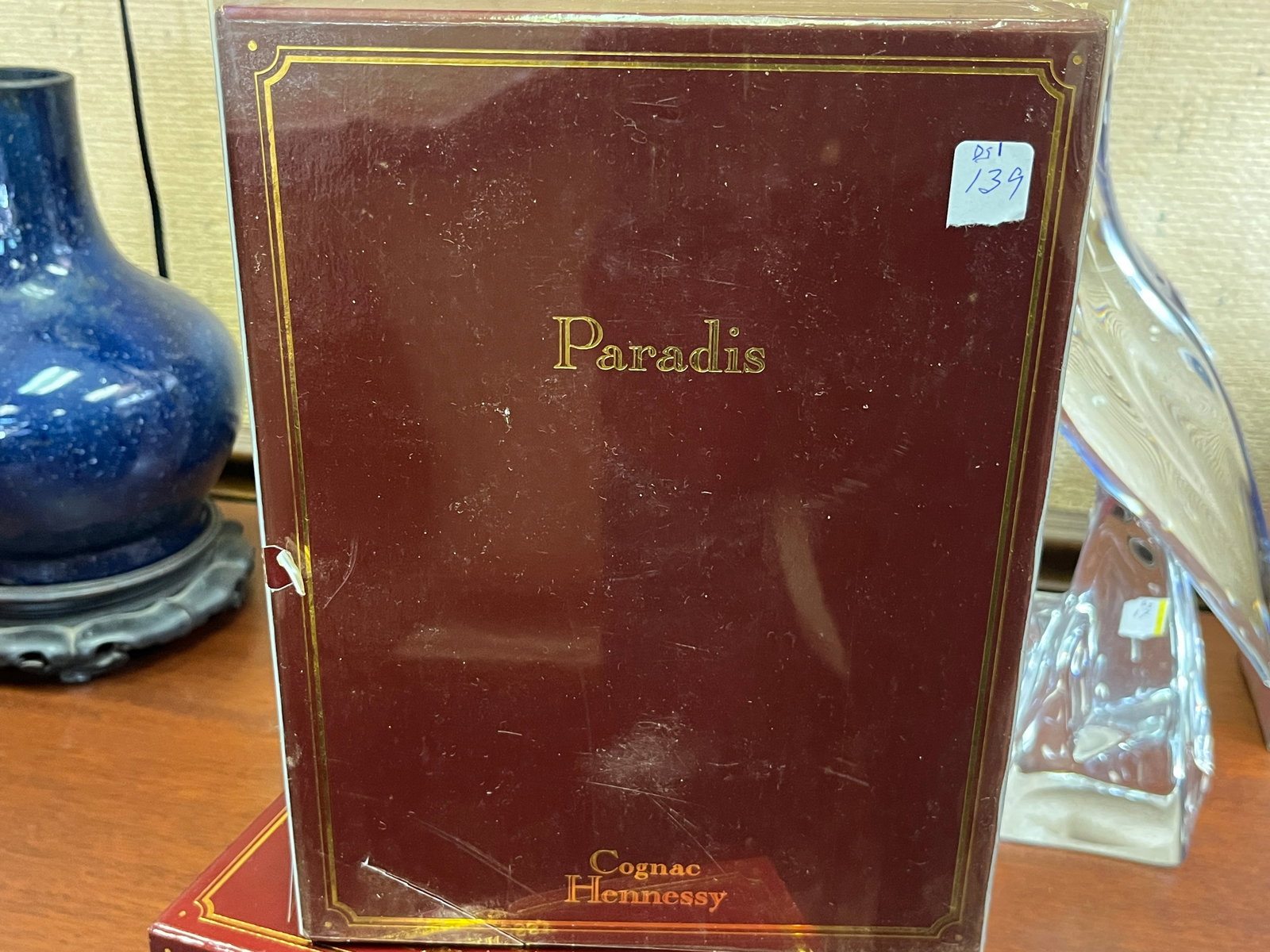 VTG Hennessy Paradis Extra Rare Cognac-France (1 of 5)