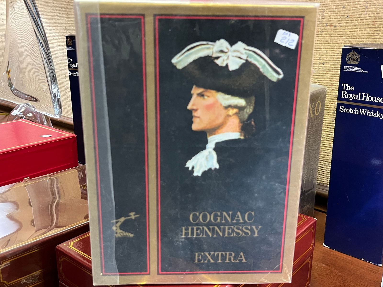 Hennessy Cognac Extra-France (1 of 2)