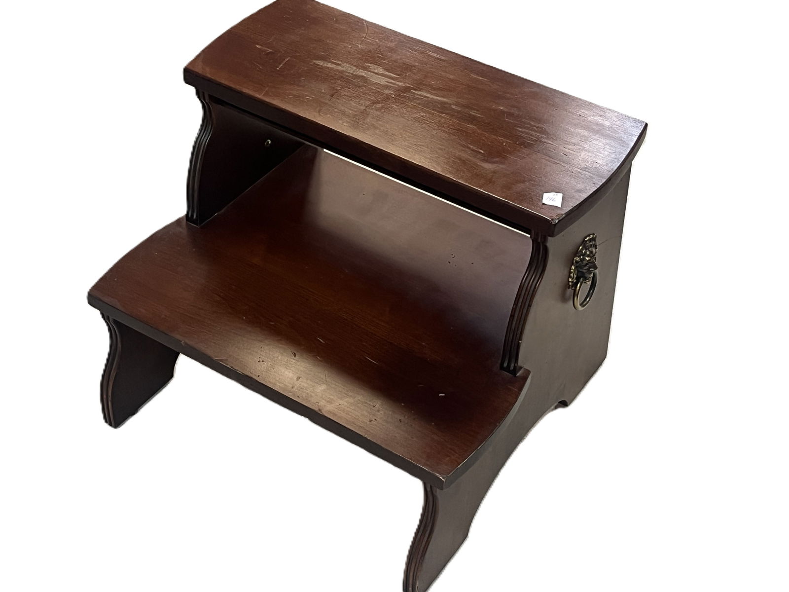 Wood Bed Step Stool (1 of 3)
