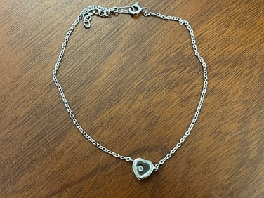 .925 Sterling Ankle Bracelet