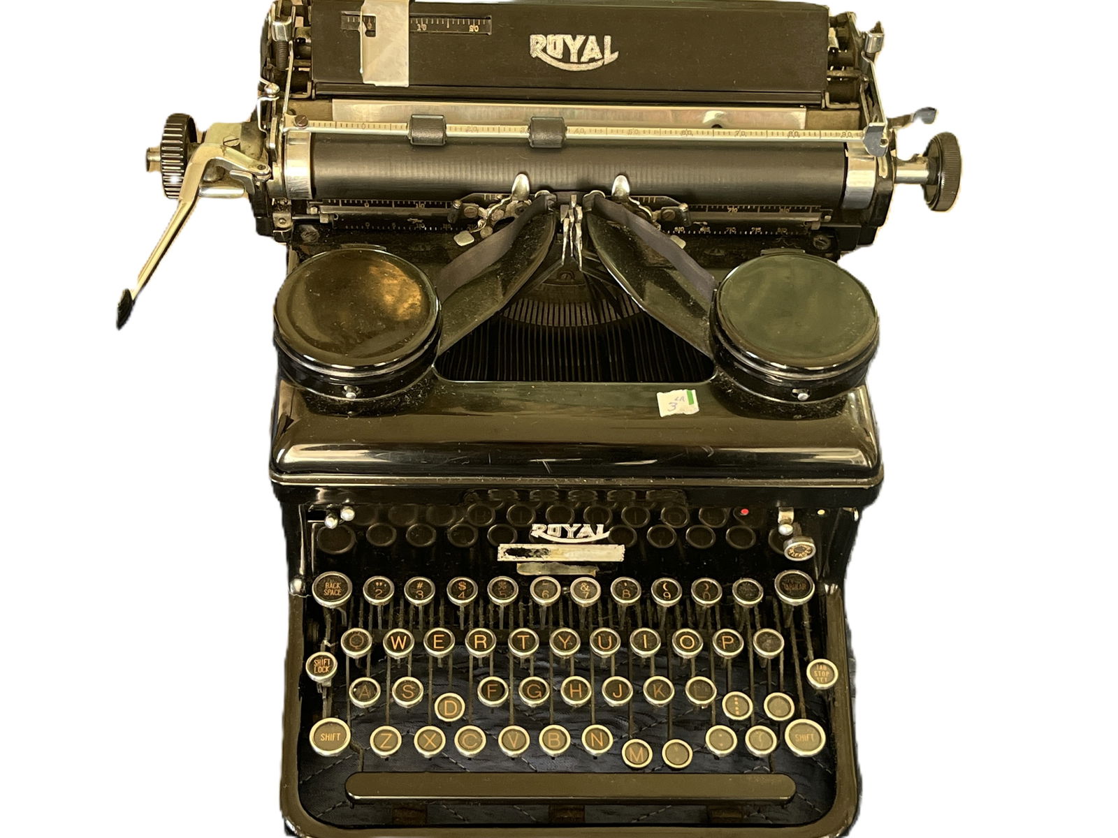 VTG ROYAL Typewriter: VTG ROYAL Model O Portable Typewriter (1935-1939)