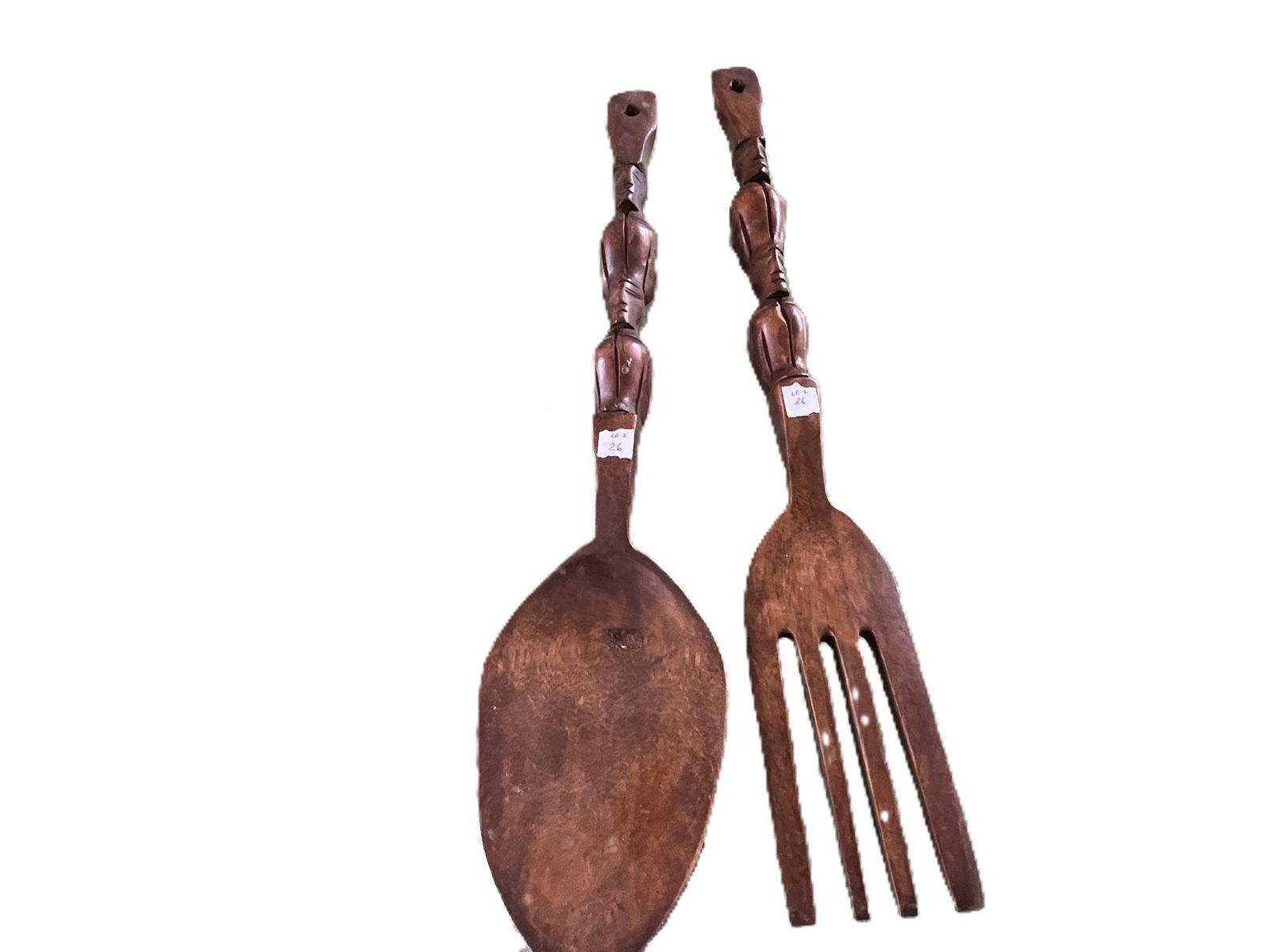 VTG Wood Fork & Spoon (1 of 2)