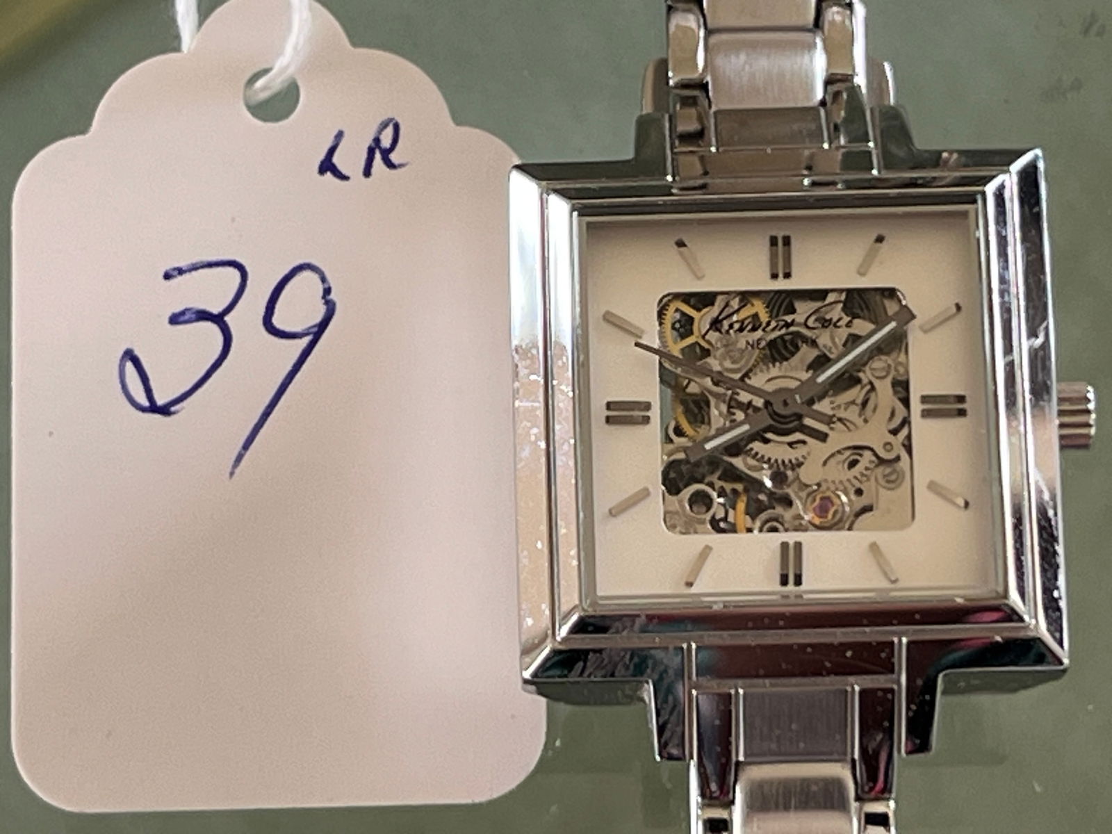 VTG Kenneth Cole NY Men's Skeleton Watch: VTG Kenneth Cole NY Men's Skeleton Watch