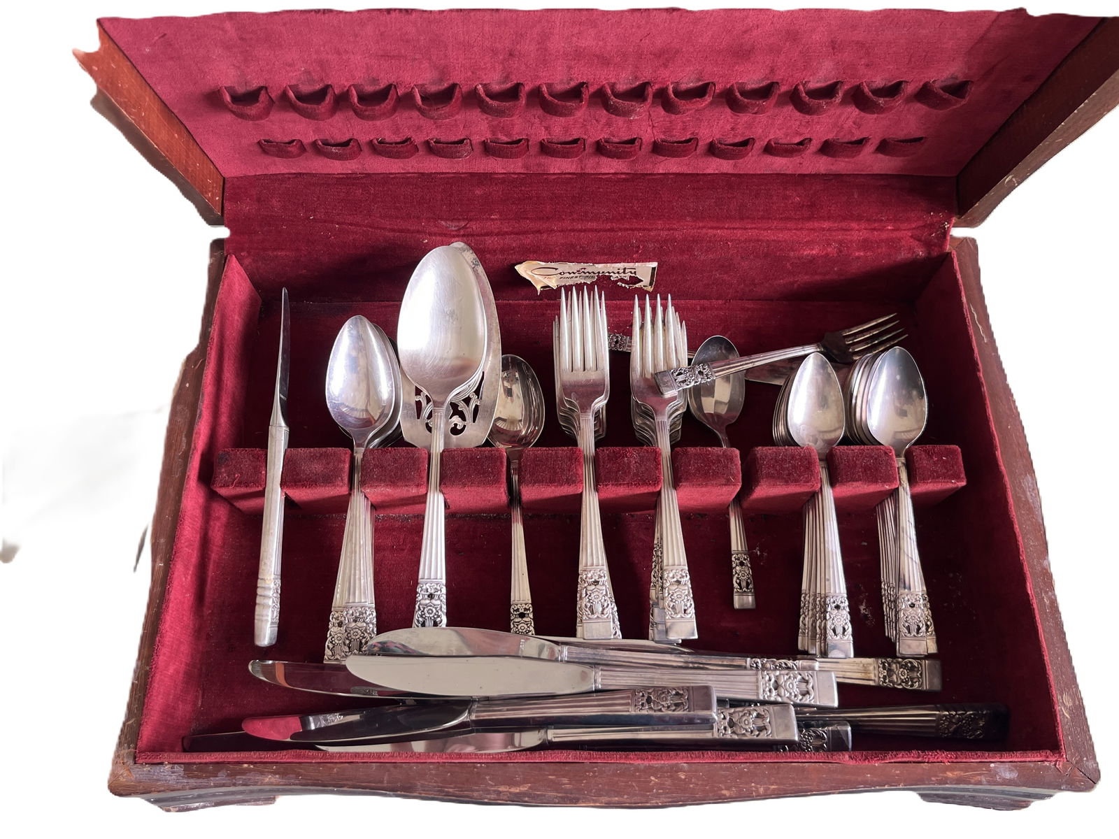 VTG Community Silver Flatware (1 of 4)