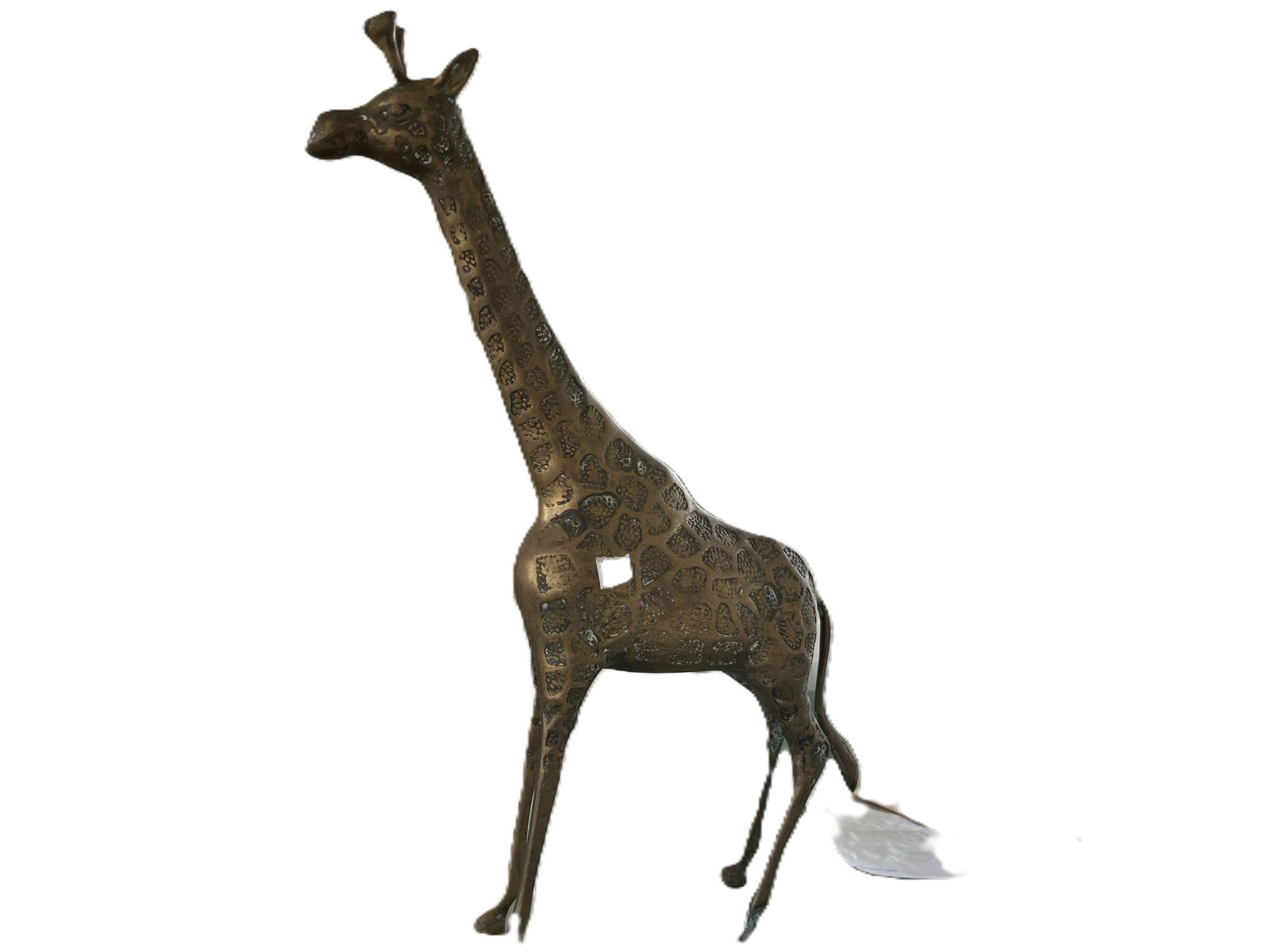 Brass Giraffe (1 of 5)