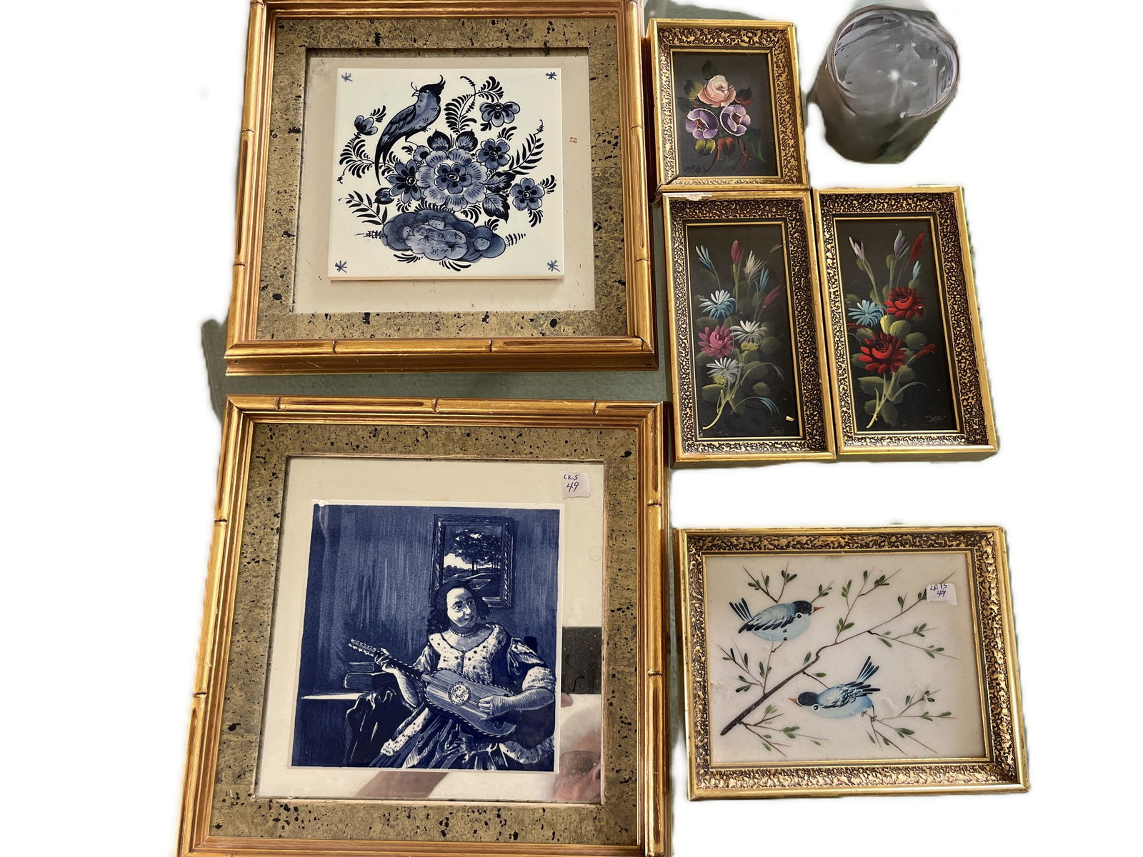 5-Unlike Gold Frame Pictures & Tiles (1 of 4)