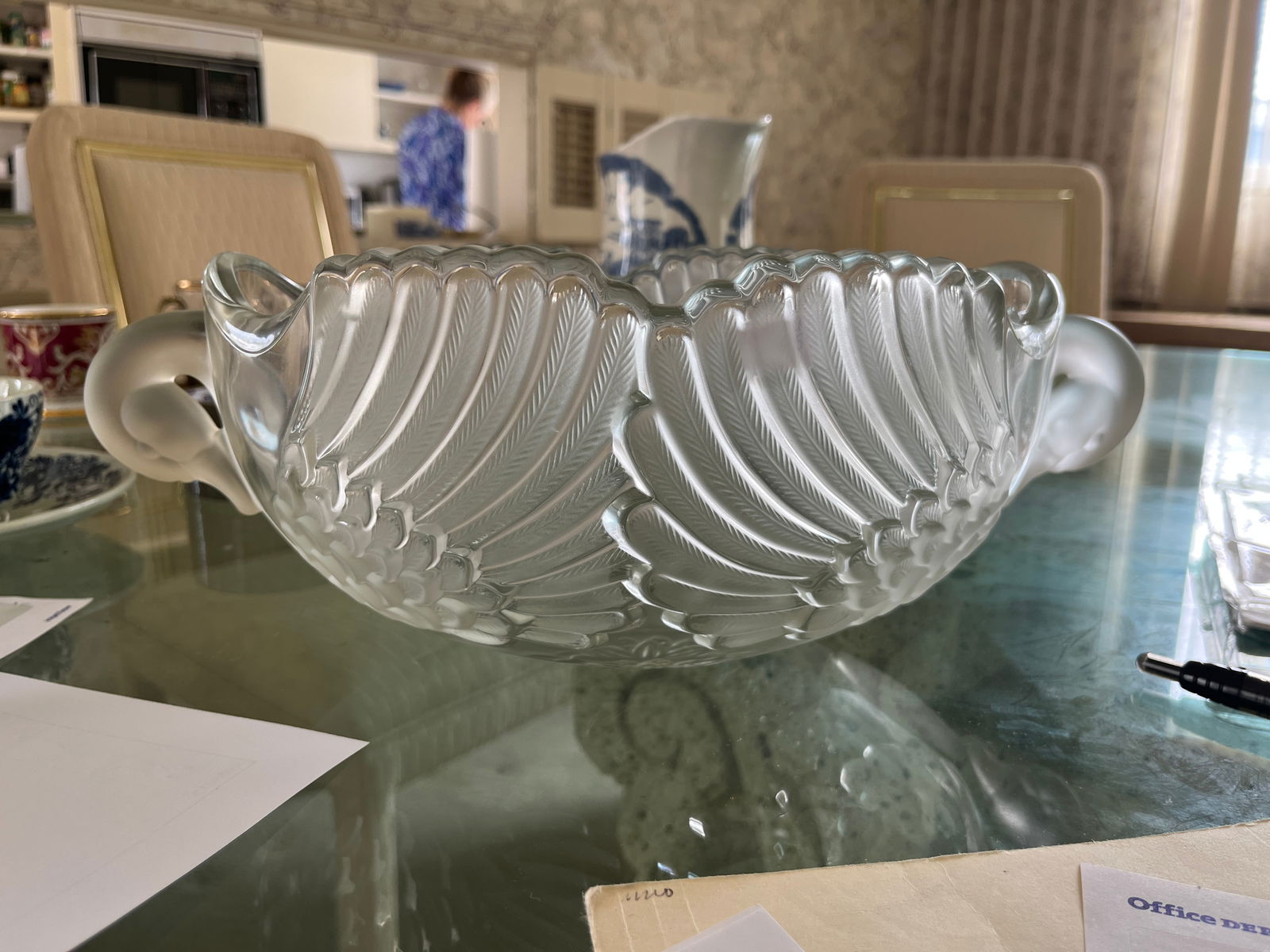 Mikasa Swan Bowl: Mikasa Swan Bowl