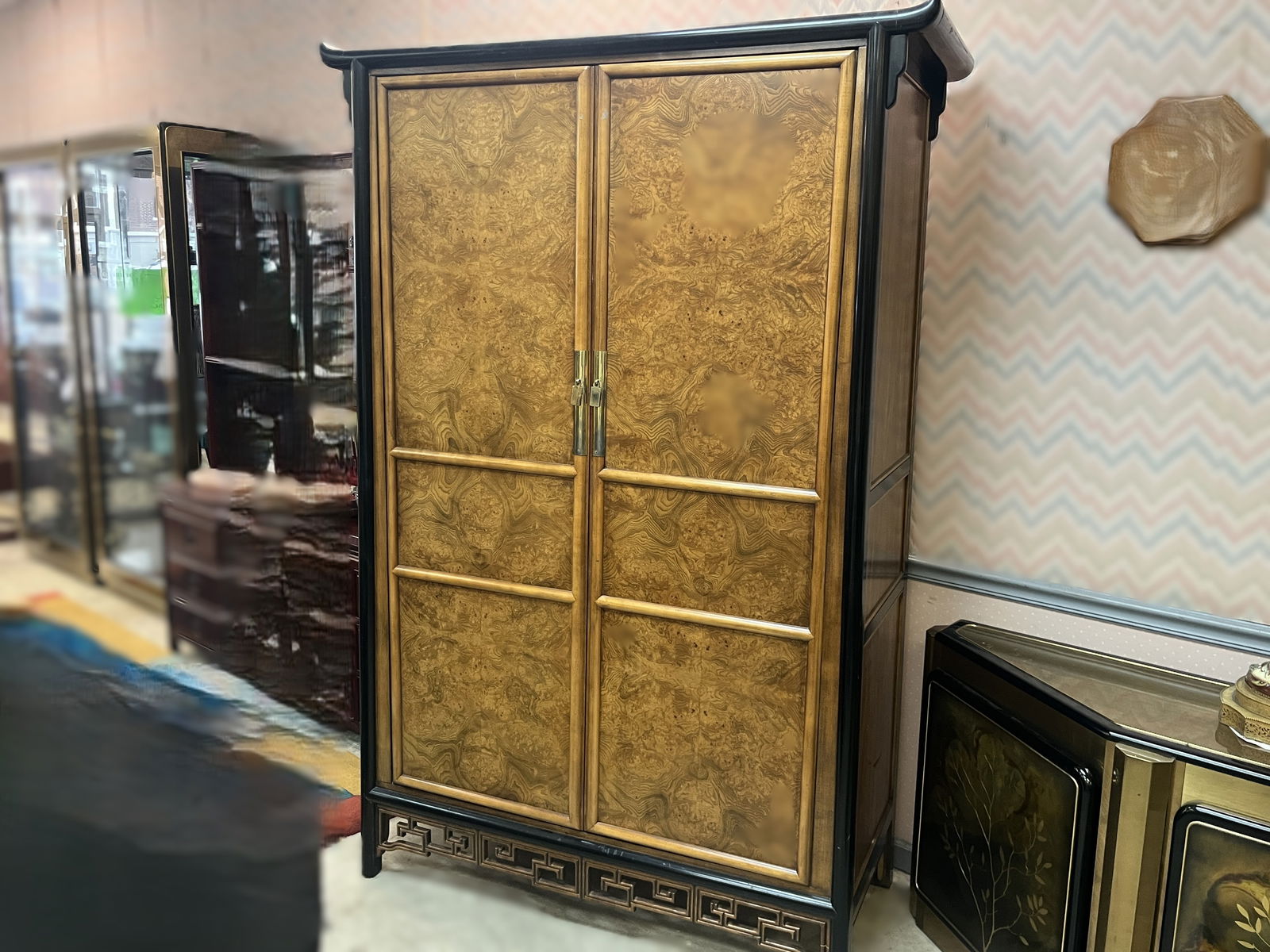 MCM Century Furn. Entertainment Center: MCM Century Furn. Entertainment Center250650100Fair-Good