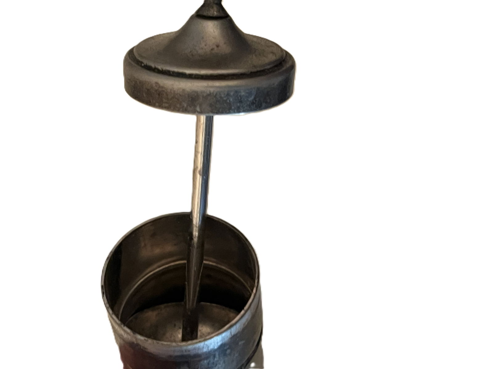 VTG Silver Plated Toothpick Holder: VTG Silver Plated Toothpick Holder