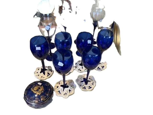 (15) Unlike Cobalt Blue Items: (15) Unlike Cobalt Blue Items