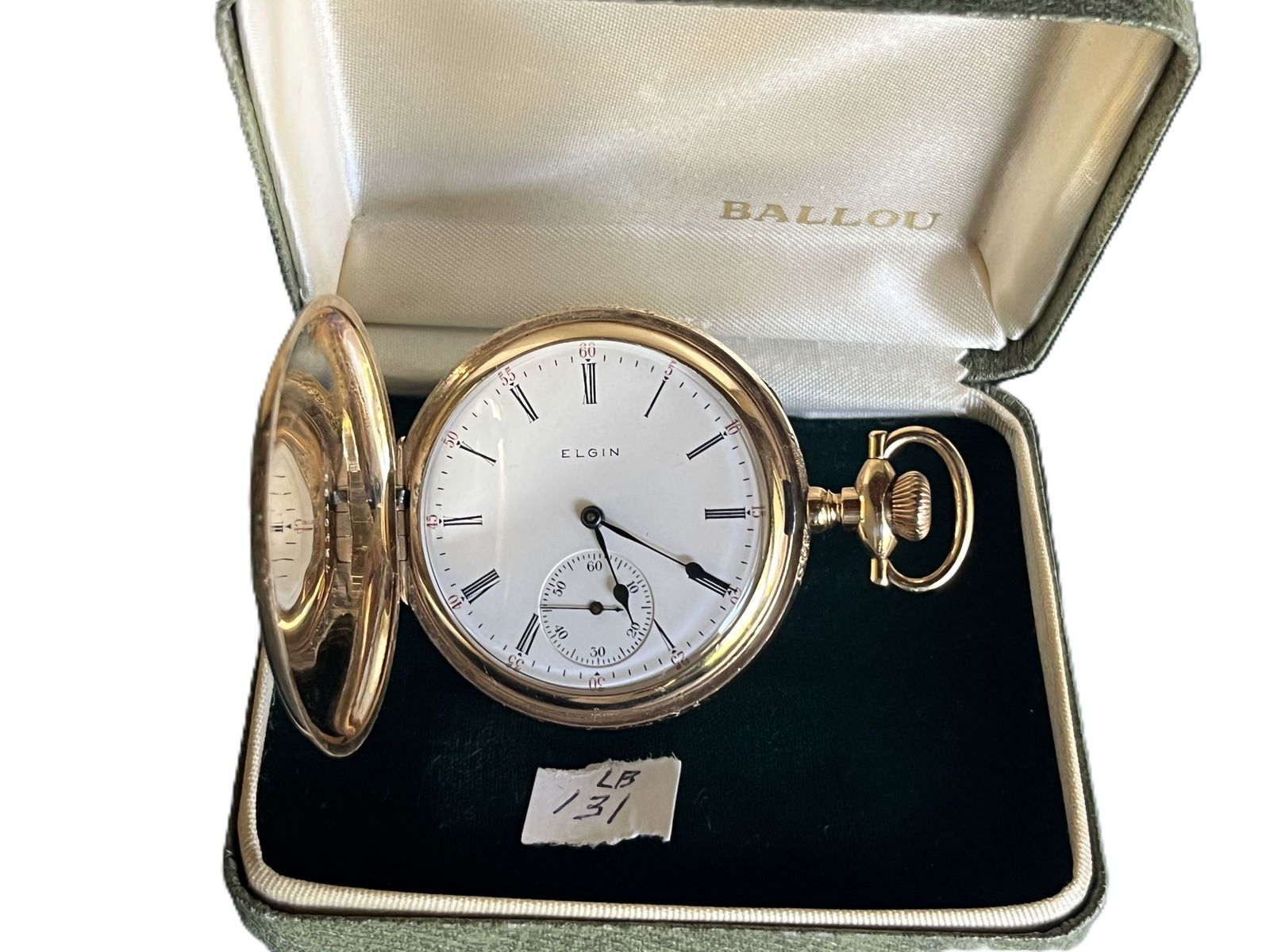 VTG Elgin Gold Pocket Watch: VTG Elgin Gold Pocket Watch