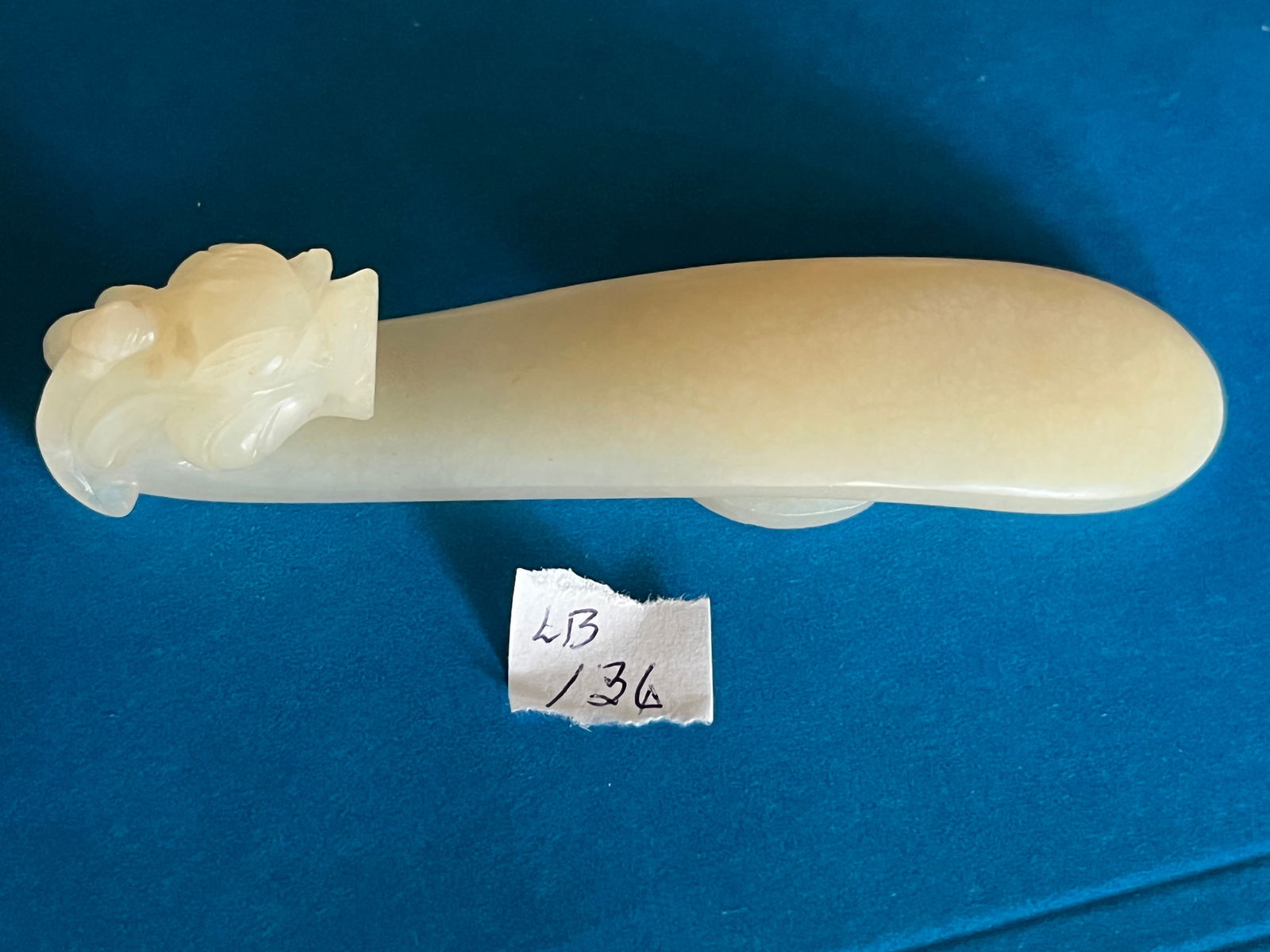 Chinese Jade Dragon Belt Hook (1 of 3)