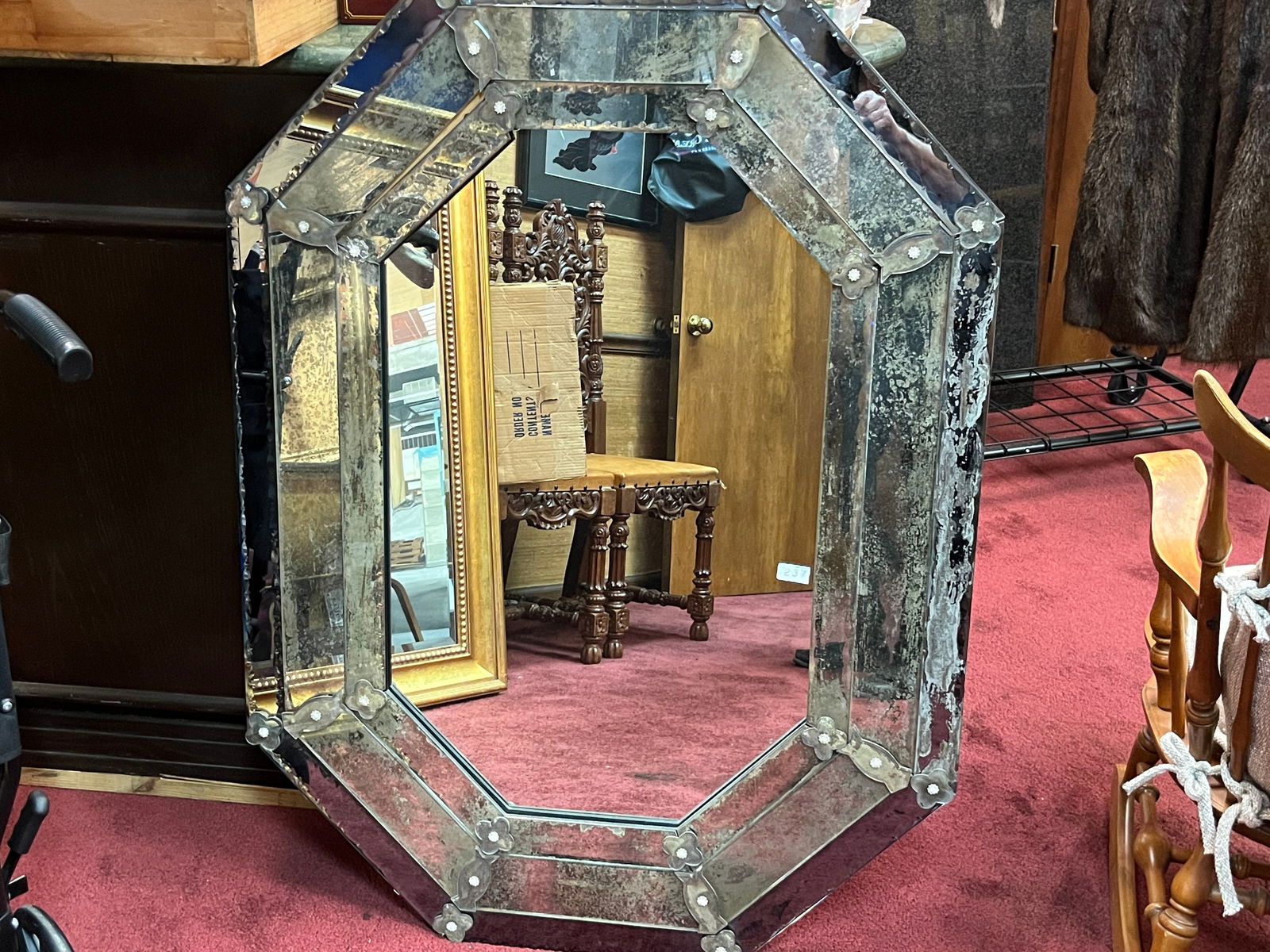 Venetian Wall Mirror (1 of 2)