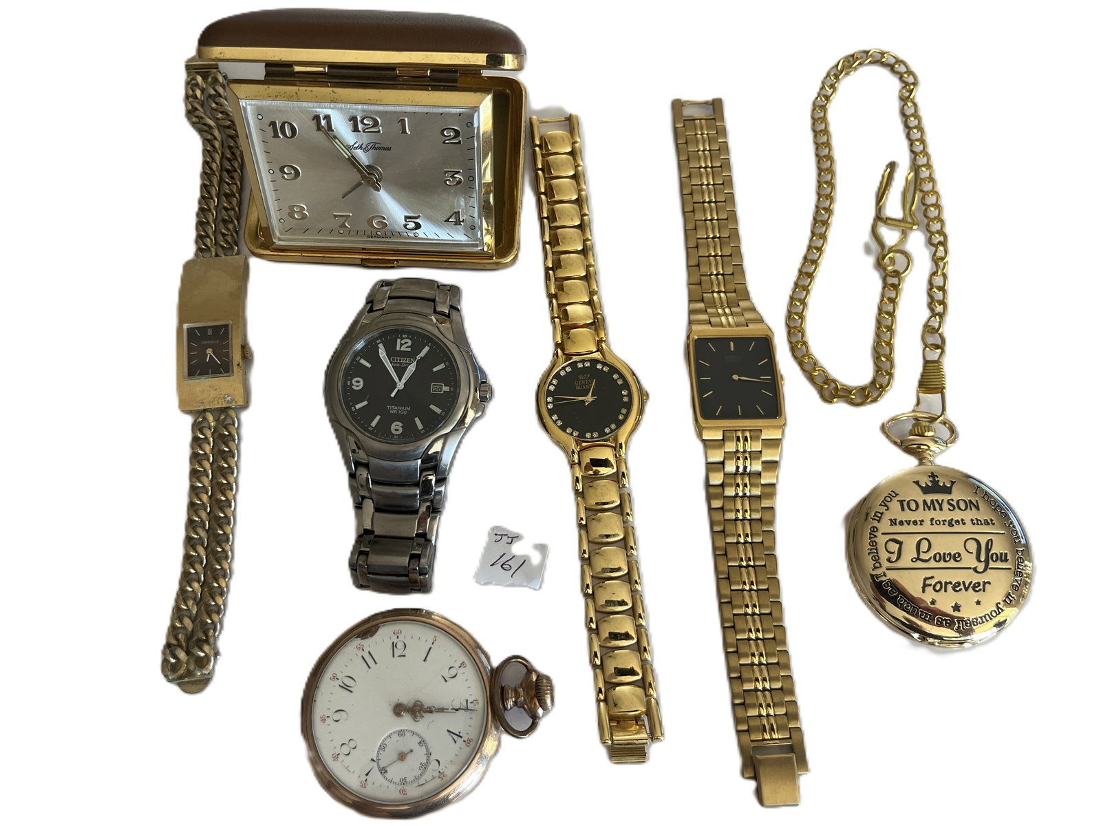 Bag Lot (watches-clocks): Bag Lot (watches-clocks)