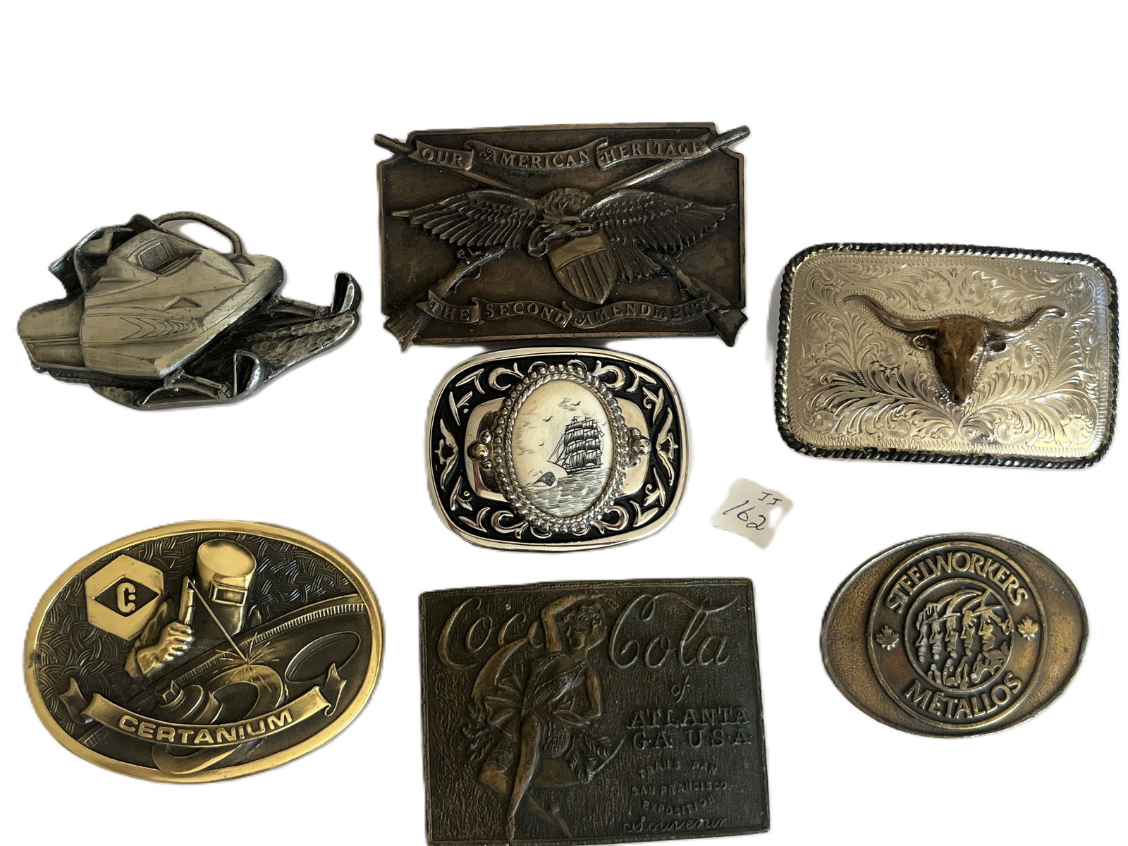 Bag Lot (assortment of belt buckles) (1 of 11)