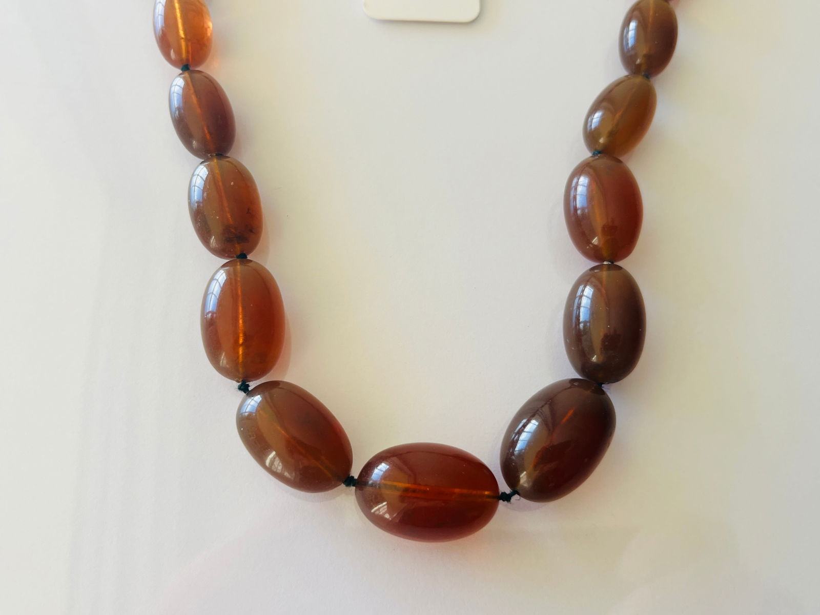 VTG Amber Necklace (1 of 1)