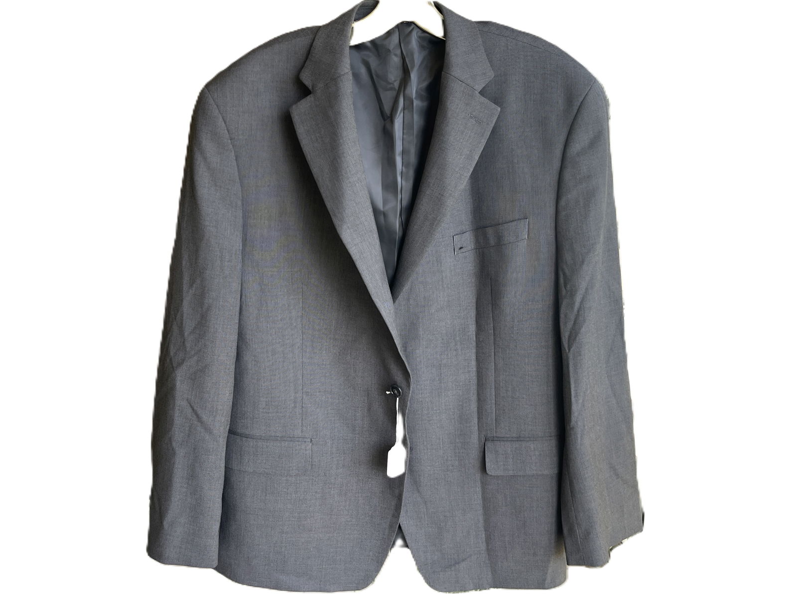 Michael Kors Men’s Gray Tweed Blazer (1 of 3)