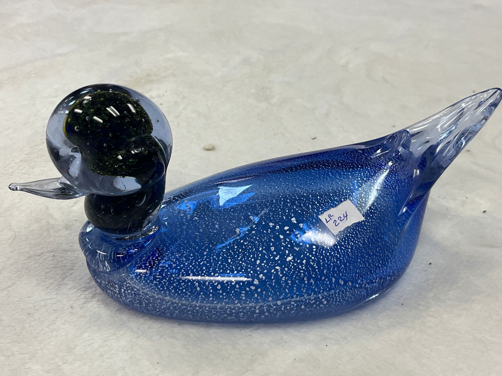 VTG Murano Blue Duck (1 of 2)