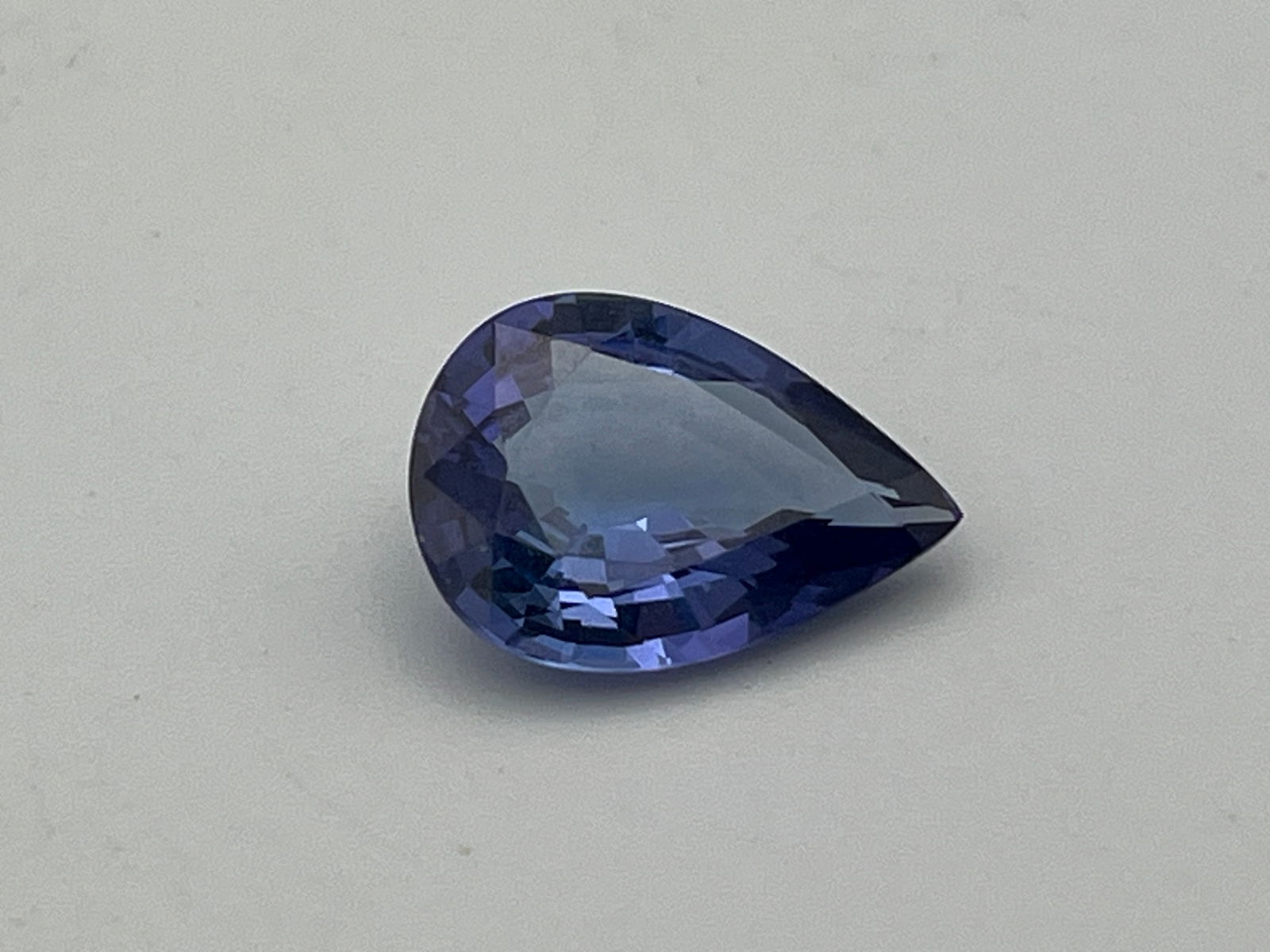 Pear Shape Tanzanite Loose Stone 14.5x10.2 (1 of 1)