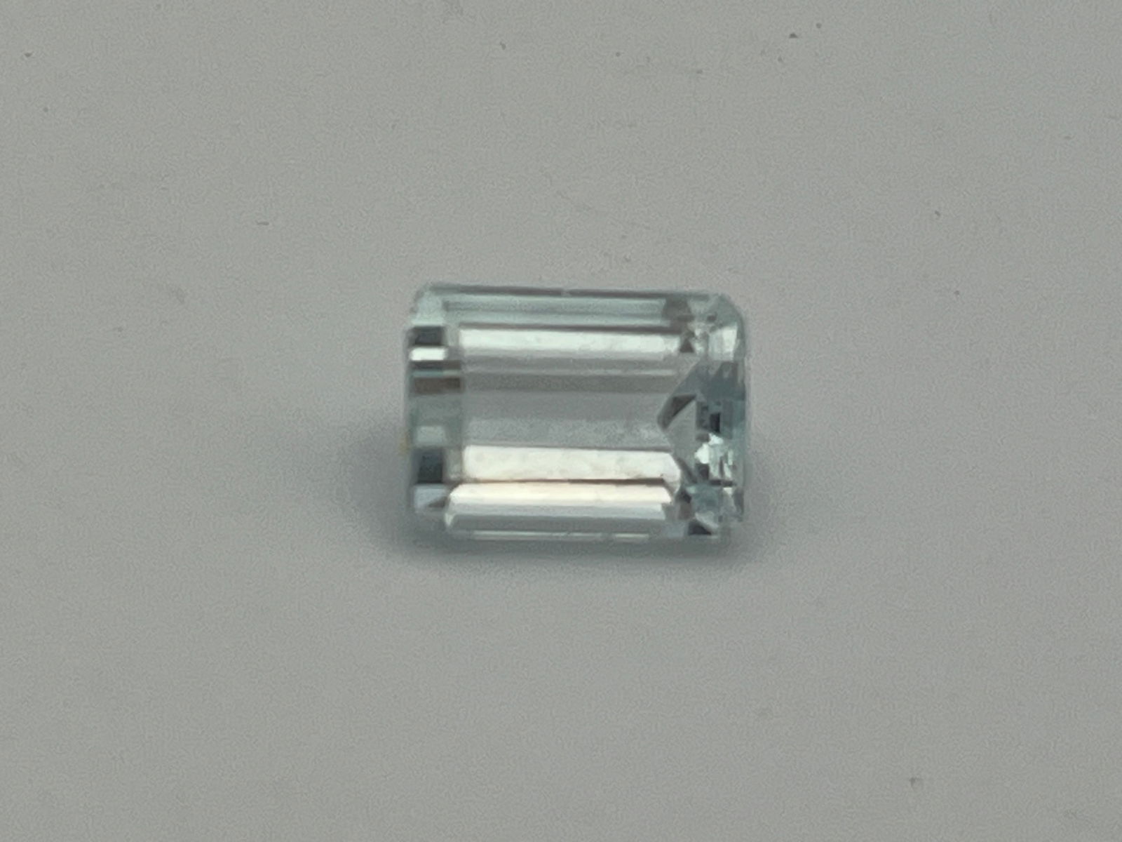 Emerald Cut Aqua Marine Loose Stone: Emerald Cut Aqua Marine Loose Stone
