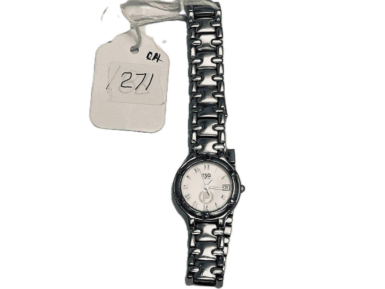 VTG ESQ by Movado Tw0-Tone Quartz Watch (1 of 2)