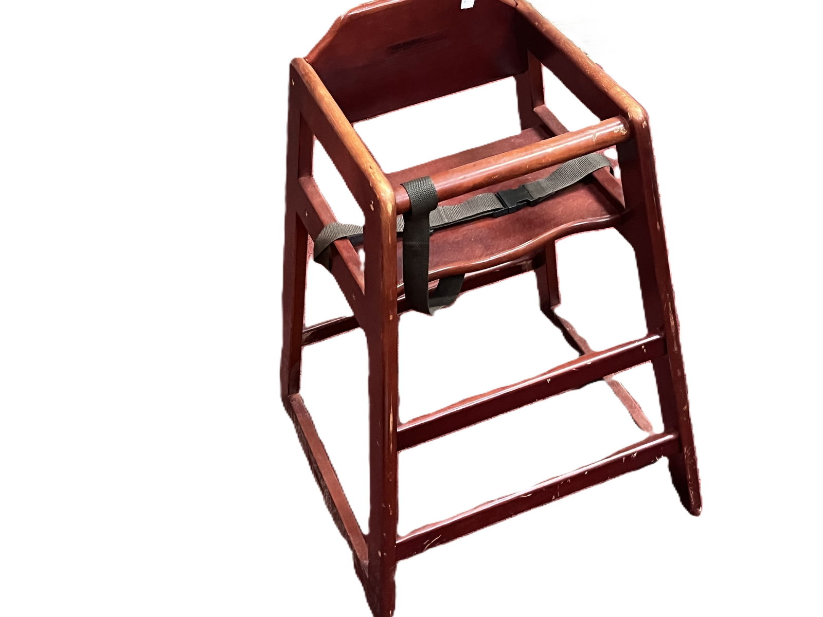 Commercial Grade Winco Strap-in Highchair: Commercial Grade Winco Strap-in Highchair 204010