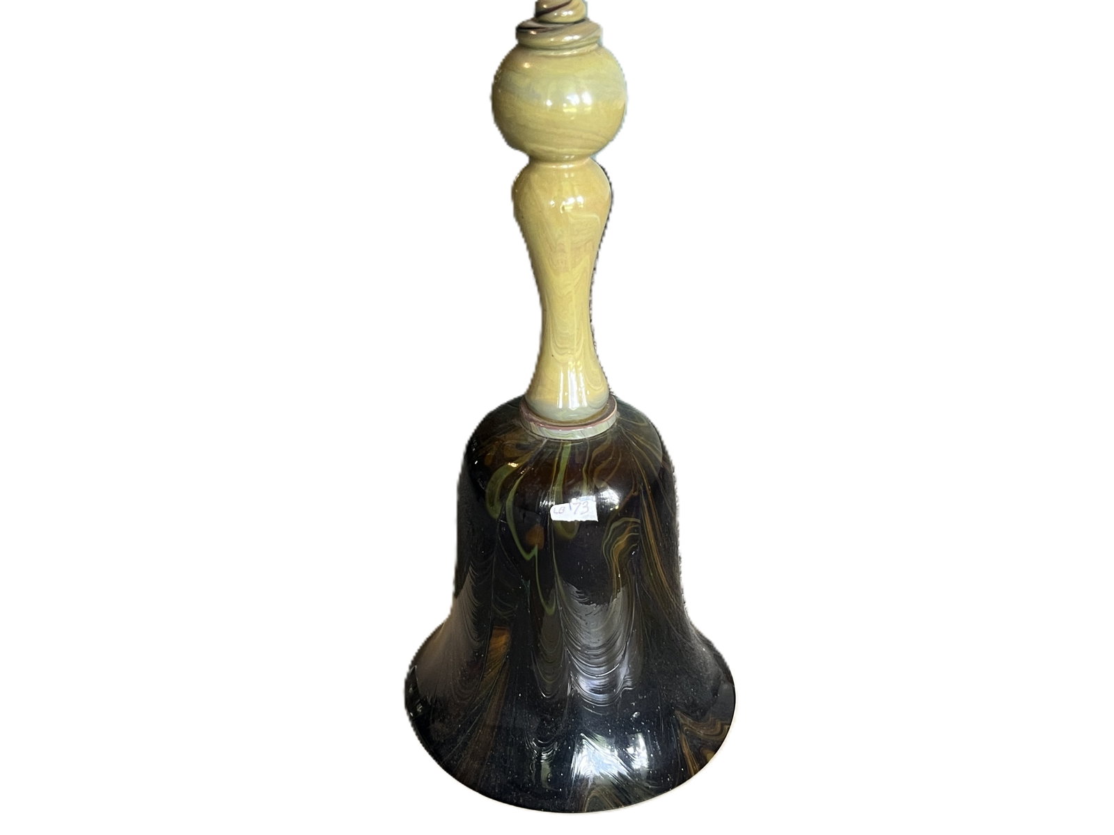 Hand-Blown Art Glass Bell, 12" (1 of 4)