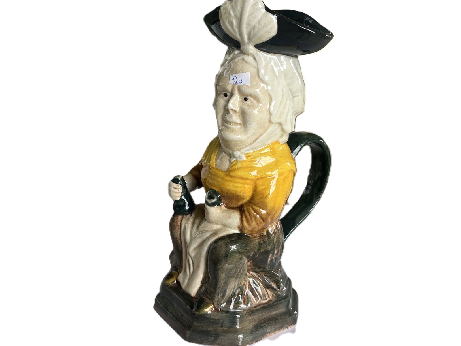 Wood & Sons “Martha Gunn” Toby Jug – Limited Edition, 11"h (1 of 4)
