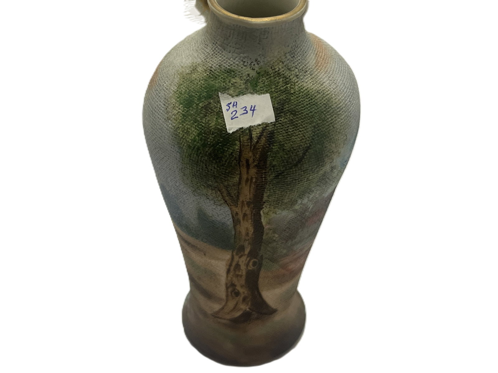 Gebler Hevych Pottery Vase, 7"h (1 of 5)